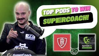 Finals strategy killer PODs and SC Draft 101  SuperCoach AFL Podcast