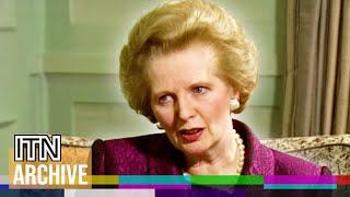 Margaret Thatcher on Europe - Definitive Uncut Interview 1991