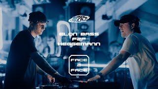 ELON BASS F2F HEGGEMANN  Face 2 Face Hamburg  Edelfettwerk x 240KMH