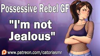 Possessive Rebel Girlfriend is Jealous Shes staring at you... Roleplay F4A