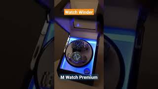Watch Winder with LED light Promo Video
