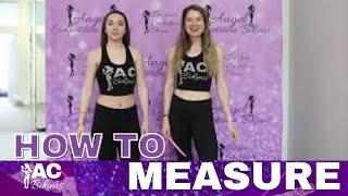 How to Measure for your Angel Competition Bikini