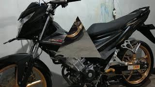 Sonic 150r Modifikasi Semi Road Race Harian