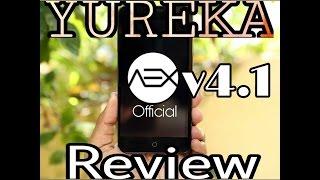 ROM  AospExtended v4.1 Yureka