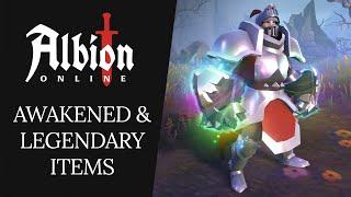 Albion Online  Awakened & Legendary Items