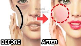 13 MINS CHUBBY CHEEKS EXERCISE  Get Fuller Cheeks Naturally With This Face Lift Exercise