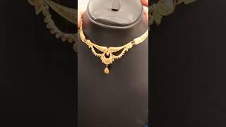 Beautiful Light Weight Gold Necklace