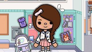 I Sent My Daughter To Boarding School   *WITH VOICE* ️ Toca Boca TikTok Roleplay 🩵
