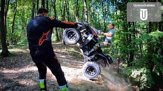 Impossible Hill Climb  Master Class With LUCIAN TOADER️Unstoppables ATV