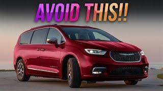 8 Reasons To AVOID The 2024 Chrysler Pacifica