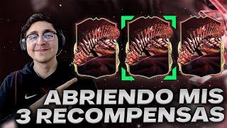 Abro mis RECOMPENSAS de TOTS LIVE en 3 CUENTAS  Abrimos un RANGO 1 - EA FC 24