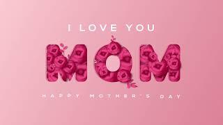 2 Hour Happy Mothers Day Background Video with Pink Roses  365Edits.com RSVP Website Builder