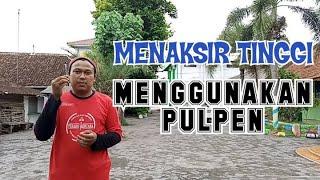 Cara Menaksir Tinggi Dengan Pulpen - Prasmaja TV