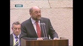 Rede in der Knesset Martin Schulz erntet Buhrufe