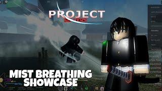 Mist Breathing *Quick* Showcase Project Slayers