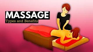 Massage Types And Benefits