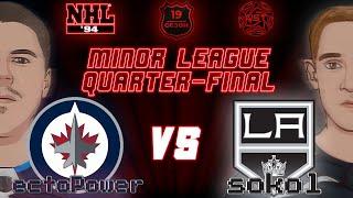 NST. NHL 94 ONLINE. SEASON 19. Gagarin Cup Playoffs. 14 finals. ectoPower WPG vs. sokol LA