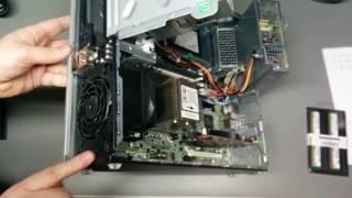 hp dc7900 Teardown