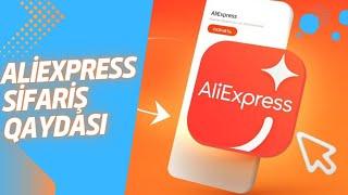 Ali Express Sifariş2023 yeni