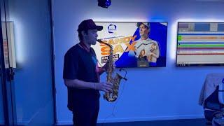 Sandy Sax -  Live on Radio Espace