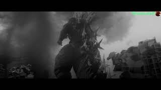 Godzilla Minus One Atomic Breath Animation ExtendedNo Color