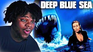 DEEP BLUE SEA 1999 *Movie Reaction*  FIRST TIME WATCHING