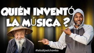 El Chombo presenta  Quién inventó la Música ?