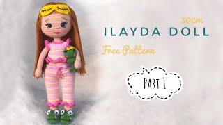 AMIGURUMI  PART 1  İlayda Bebek ENG SUBTITLES ON subtítulos ESPAÑOL