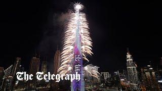 Watch Dubais 2022 New Year fireworks display