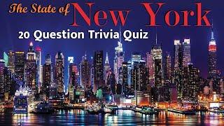 NEW YORK - state trivia quiz - 20 Questions about the State of NEW YORK  {ROAD TRIpVIA- ep216