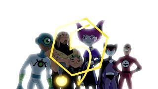 Teen Titans Intro Interrupted by The H.I.V.E Five