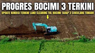 Kabar Tol Bocimi 3 Terbaru 27 Maret 2024  Lokasi Rest Area Tol Bocimi 3  Land Clearing Bocimi 3