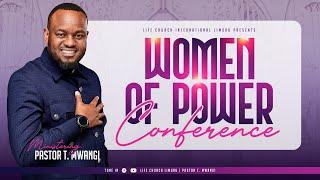 WOMEN OF POWER  CONFERENCE 2024   PASTOR T MWANGI  DAY 1 SESSION 1  28.06.2024