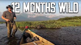 12 Months in the Wilderness From YukonAlaska & Northern BC to Northern OntarioTrek Survive Camp