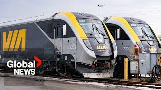 VIA Rail routes in jeopardy due to outdated train cars