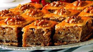 Вкуснейшая ПАХЛАВА  Delicious BAKLAVA