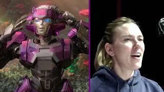 Transformers One  Scarlett Johansson Featurette