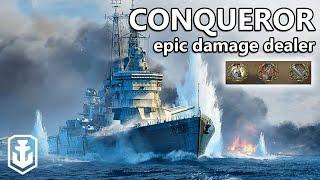 Using 6 Super Heals To Deal Massive Damage In Conqueror