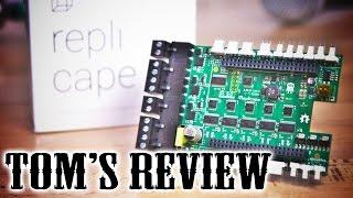 3D printing review The Replicape and BeagleBone Black