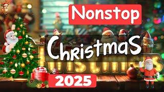 Christmas 2025  Nonstop Christmas Songs Medley 2025  Best Christmas Songs Of All Time