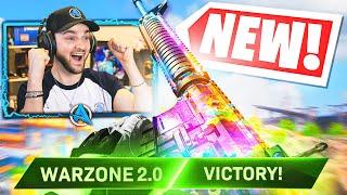 My *FIRST* Warzone 2.0 WIN