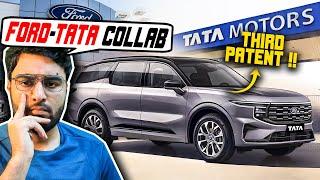 Ford Tata Motors Joint Venture for 2024 India Re-entry? New SUV PATENT FILED