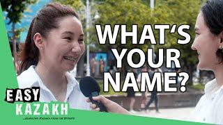 Whats Your Name? Qazaq  Easy Kazakh 1