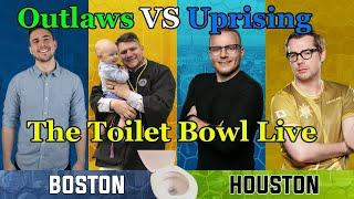 Outlaws VS Uprising The Toilet Bowl Live Reaction - ft. Packing10 Achilios Tridd & More