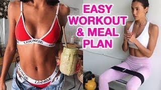 WORKOUT & MEAL PLAN FOR BUSY WOMEN - Sami Clarke Interview - The YES Life Show