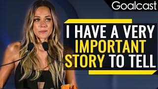 She Broke The Silence So She Could Change The World  Jana Kramer  Inspiring Women of Goalcast