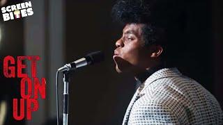 James Brown vs The Rolling Stones  Chadwick Boseman in Get On Up  Screen Bites