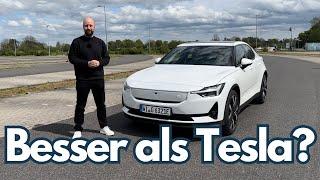 Polestar 2 Facelift 2024  Test  Fahrbericht  Review