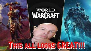 World of Warcraft DragonFlight AND WotLK Classic