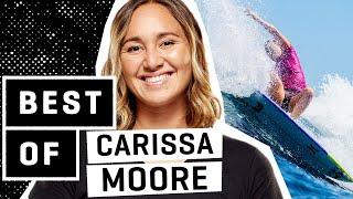 THE BEST OF CARISSA MOORE This is Why She Won Four World Titles - WSL Highlights